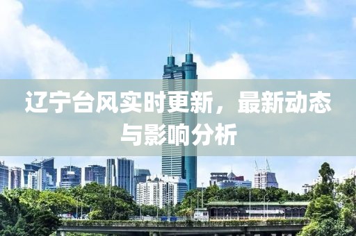 辽宁台风实时更新，最新动态与影响分析