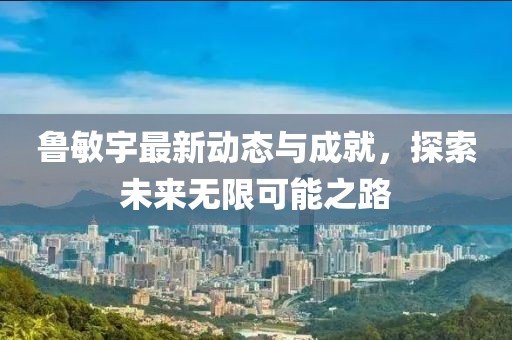 鲁敏宇最新动态与成就，探索未来无限可能之路