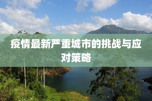 疫情最新严重城市的挑战与应对策略