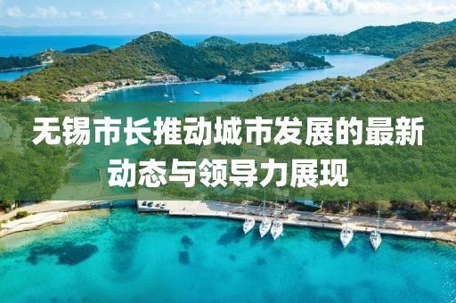 无锡市长推动城市发展的最新动态与领导力展现
