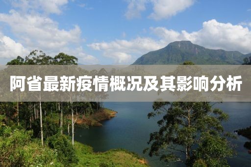 阿省最新疫情概况及其影响分析