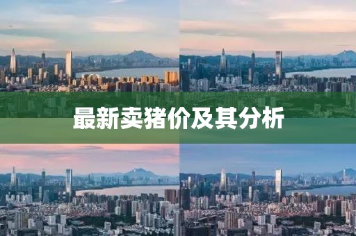 最新卖猪价及其分析