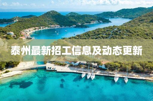泰州最新招工信息及动态更新