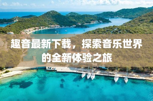 趣音最新下载，探索音乐世界的全新体验之旅