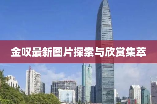 金叹最新图片探索与欣赏集萃
