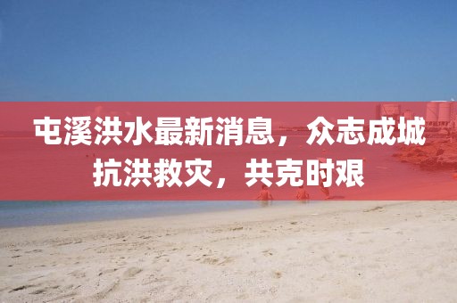 屯溪洪水最新消息，众志成城抗洪救灾，共克时艰