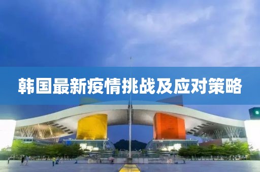 韩国最新疫情挑战及应对策略