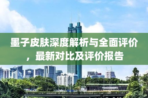 墨子皮肤深度解析与全面评价，最新对比及评价报告