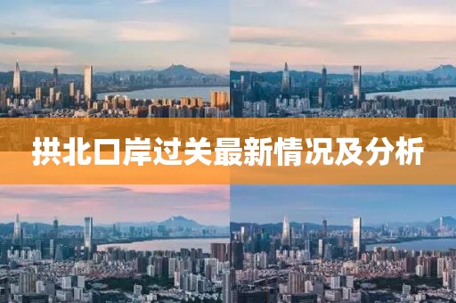 拱北口岸过关最新情况及分析