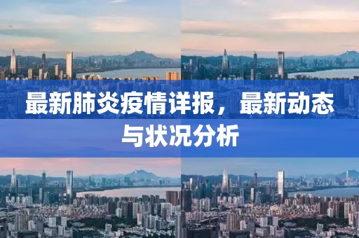 最新肺炎疫情详报，最新动态与状况分析