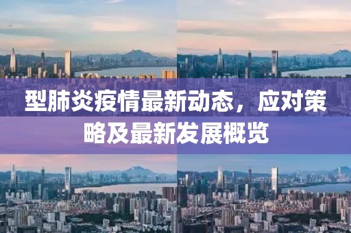型肺炎疫情最新动态，应对策略及最新发展概览