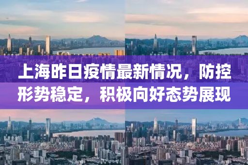 上海昨日疫情最新情况，防控形势稳定，积极向好态势展现