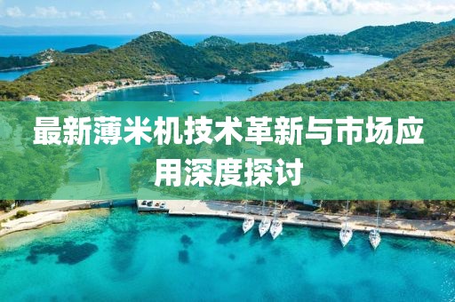 最新薄米机技术革新与市场应用深度探讨