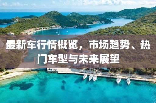 最新车行情概览，市场趋势、热门车型与未来展望