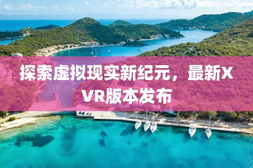 探索虚拟现实新纪元，最新XVR版本发布