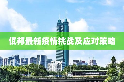 佤邦最新疫情挑战及应对策略