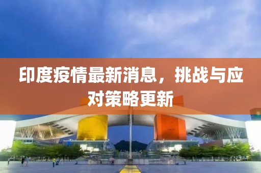 印度疫情最新消息，挑战与应对策略更新