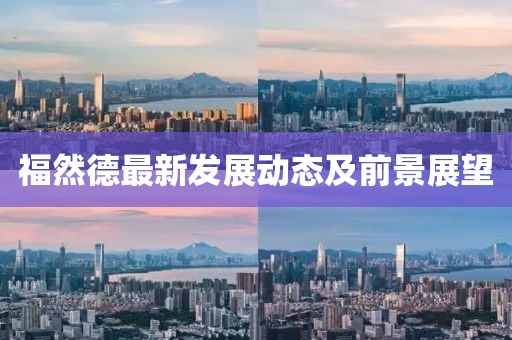 福然德最新发展动态及前景展望