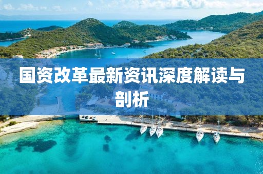 国资改革最新资讯深度解读与剖析
