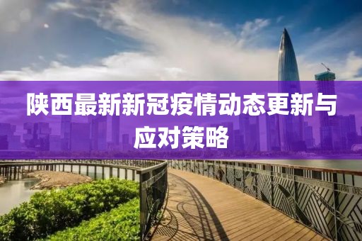 陕西最新新冠疫情动态更新与应对策略