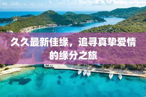 久久最新佳缘，追寻真挚爱情的缘分之旅