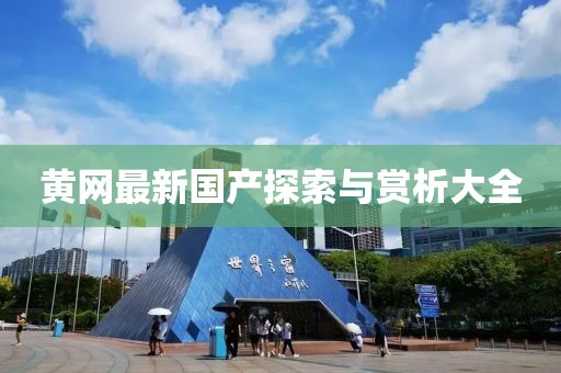黄网最新国产探索与赏析大全