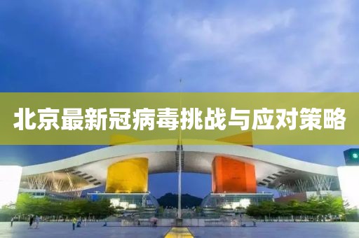 北京最新冠病毒挑战与应对策略