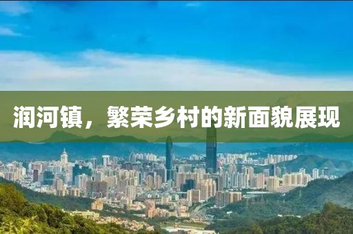 润河镇，繁荣乡村的新面貌展现