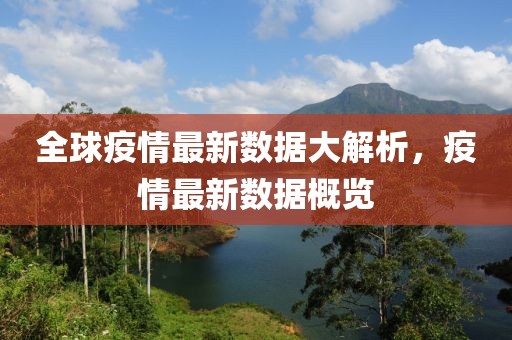 全球疫情最新数据大解析，疫情最新数据概览