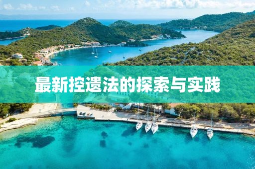 最新控遗法的探索与实践