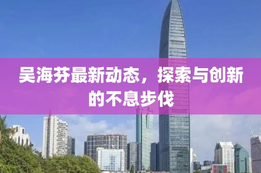 吴海芬最新动态，探索与创新的不息步伐