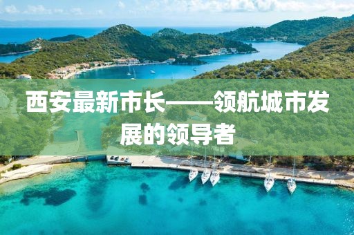西安最新市长——领航城市发展的领导者