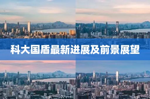 科大国盾最新进展及前景展望
