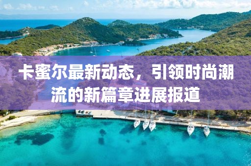 卡蜜尔最新动态，引领时尚潮流的新篇章进展报道