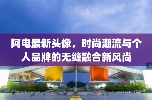 阿电最新头像，时尚潮流与个人品牌的无缝融合新风尚