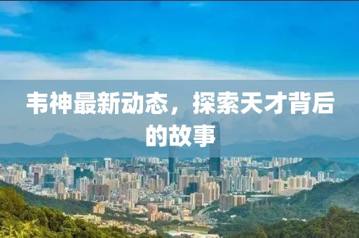 韦神最新动态，探索天才背后的故事