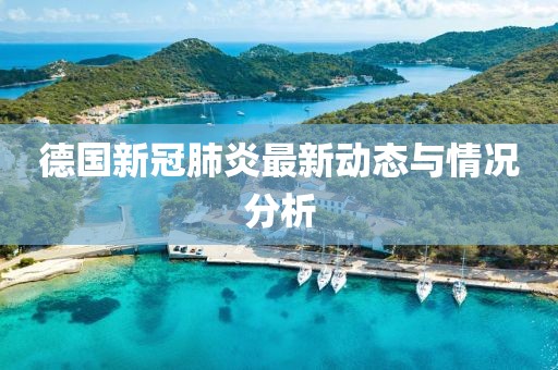 德国新冠肺炎最新动态与情况分析