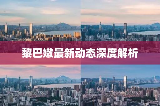 黎巴嫩最新动态深度解析