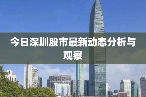 今日深圳股市最新动态分析与观察