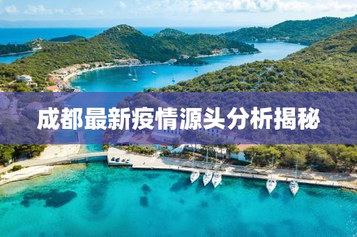 成都最新疫情源头分析揭秘