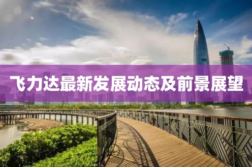 飞力达最新发展动态及前景展望