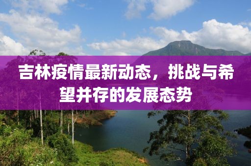 吉林疫情最新动态，挑战与希望并存的发展态势