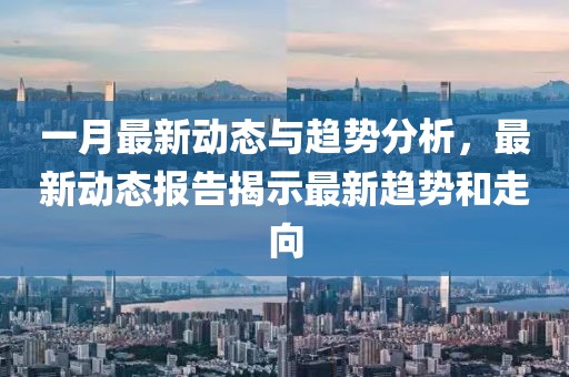 一月最新动态与趋势分析，最新动态报告揭示最新趋势和走向