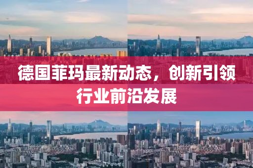 德国菲玛最新动态，创新引领行业前沿发展