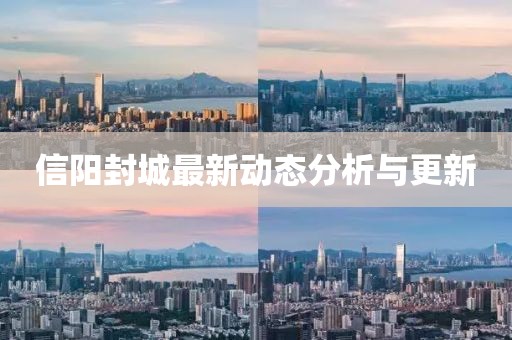 信阳封城最新动态分析与更新
