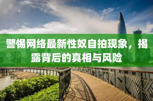 警惕网络最新性奴自拍现象，揭露背后的真相与风险