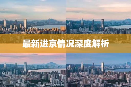 最新进京情况深度解析