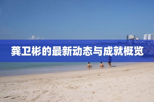 龚卫彬的最新动态与成就概览