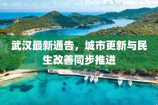武汉最新通告，城市更新与民生改善同步推进