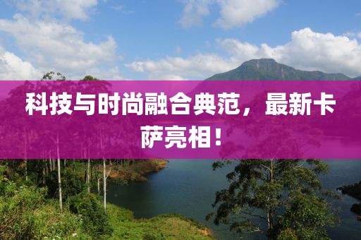 科技与时尚融合典范，最新卡萨亮相！